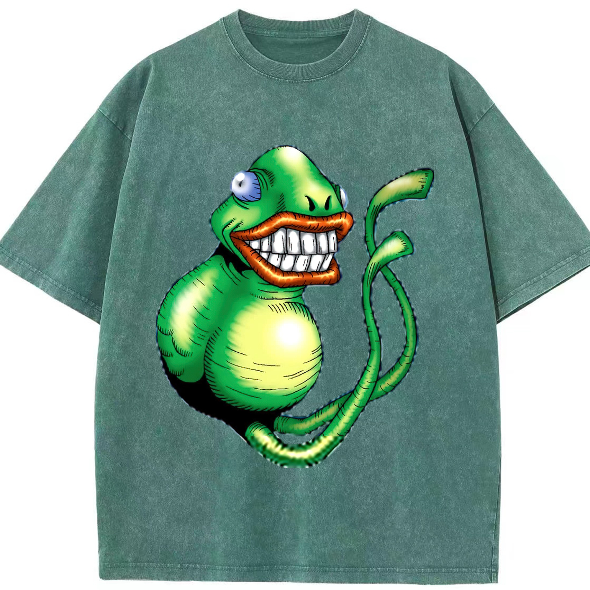 （画像用） 遊☆戯☆王 Yu-Gi-Oh! 綿100% ヴィンテージ風 半袖Tシャツ（フロントプリント）